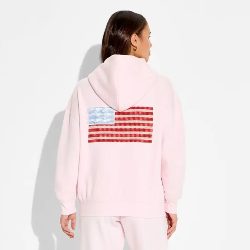 Women's Wild Fable Oversized Hooded Pullover Sweatshirt