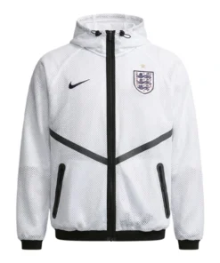 World Cup 2026 England Mesh Anthem Jacket