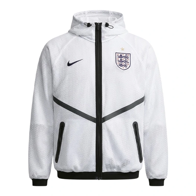 World Cup 2026 England Mesh Anthem Jacket