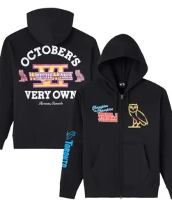 WrestleMania VI OVO x WWE Full-Zip Hoodie