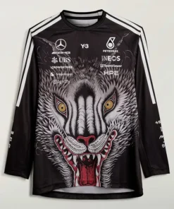 Adidas Y-3 MERCEDES DRIVER JERSEY LONG SLEEVE