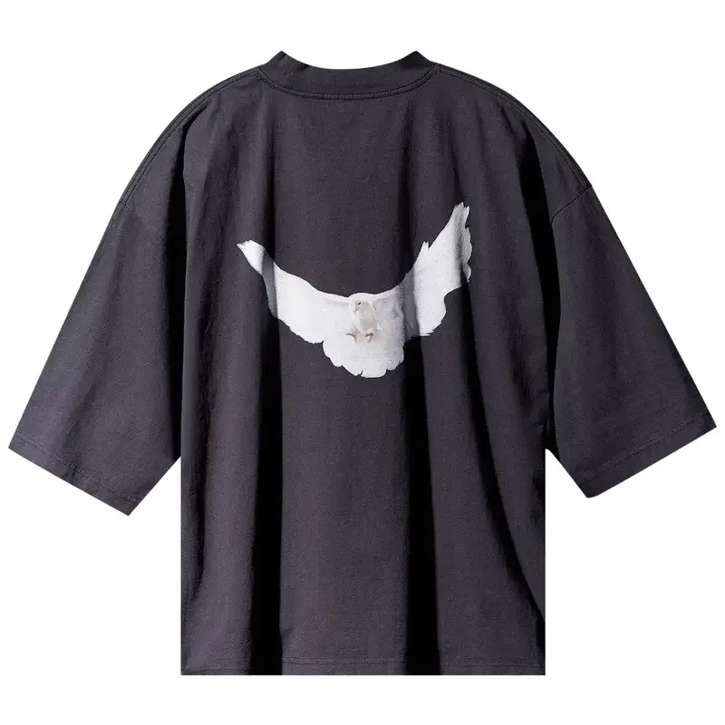 Yeezy Gap Engineered by Balenciaga Dove 3/4 Sleeve Tee - Image 2