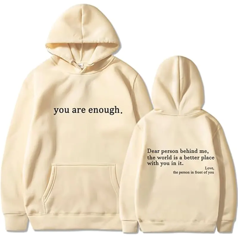 You Are Enough Sweatshirt