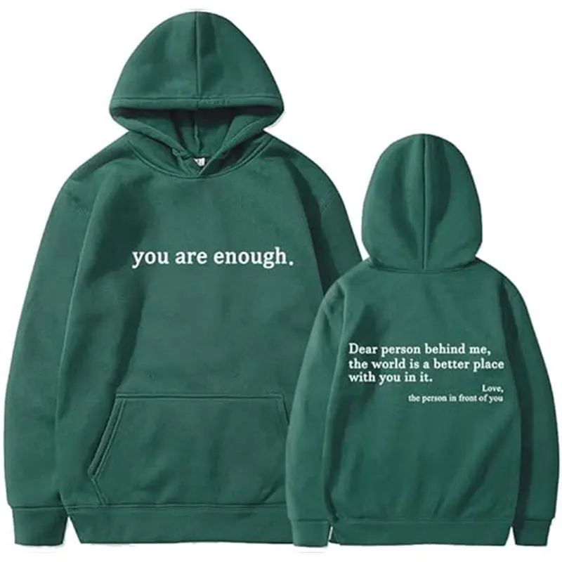 You Are Enough Sweatshirt