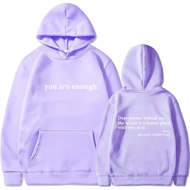 You Are Enough Sweatshirt