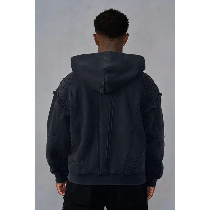YoungLA x Batman Armored Zip-Up - Image 2