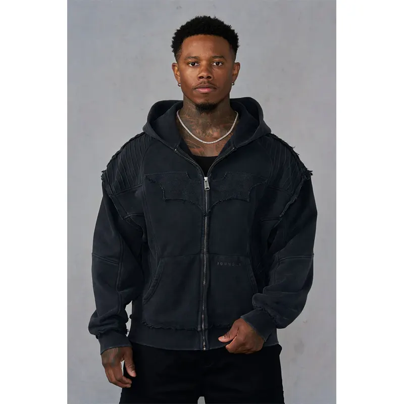 YoungLA x Batman Armored Zip-Up
