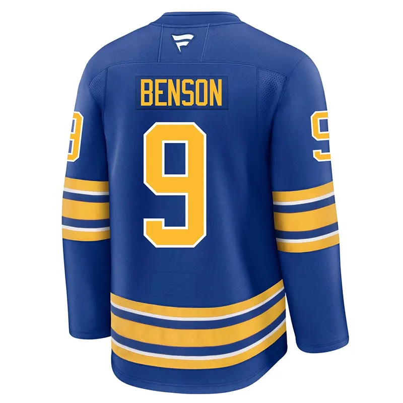 Zach Benson Jersey - Image 3