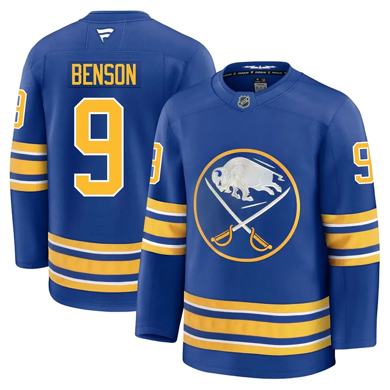 Zach Benson Jersey