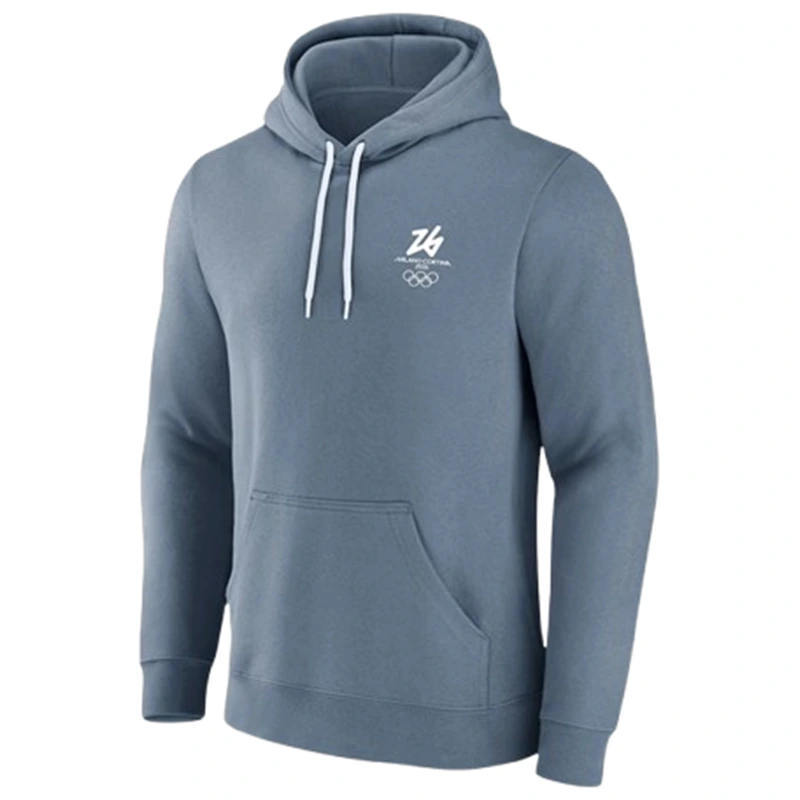 2026 Winter Olympics Milano Cortina Blue Hoodie
