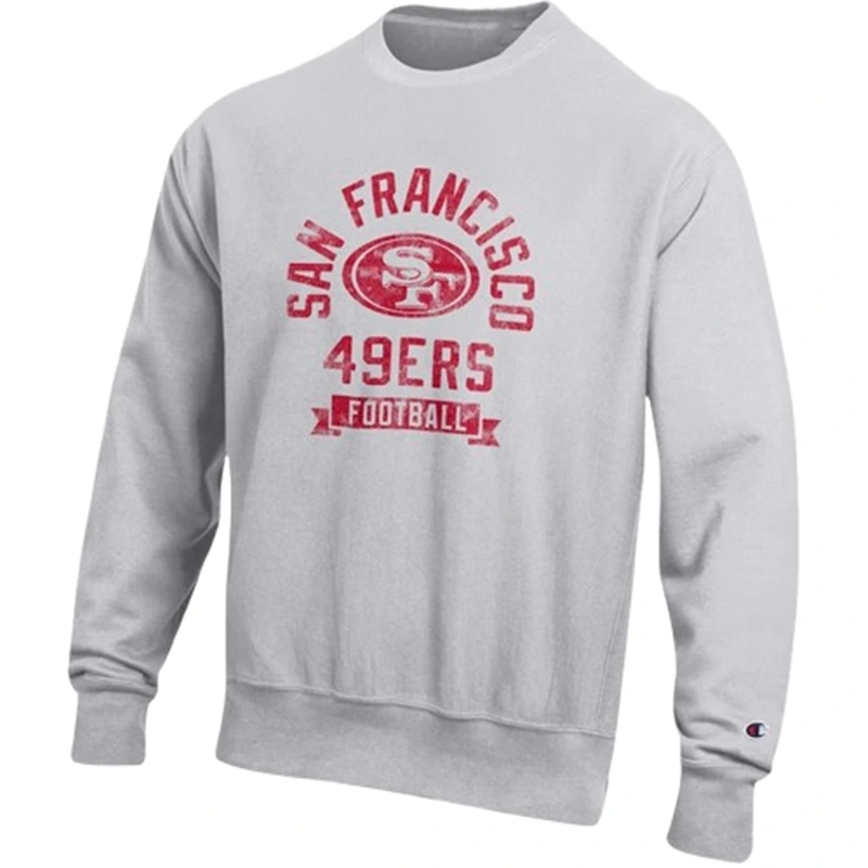 49ers Champion Reverse Weave Sweatshirt - Image 2
