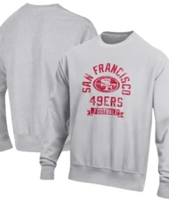 49ers Champion Reverse Weave Sweatshirt