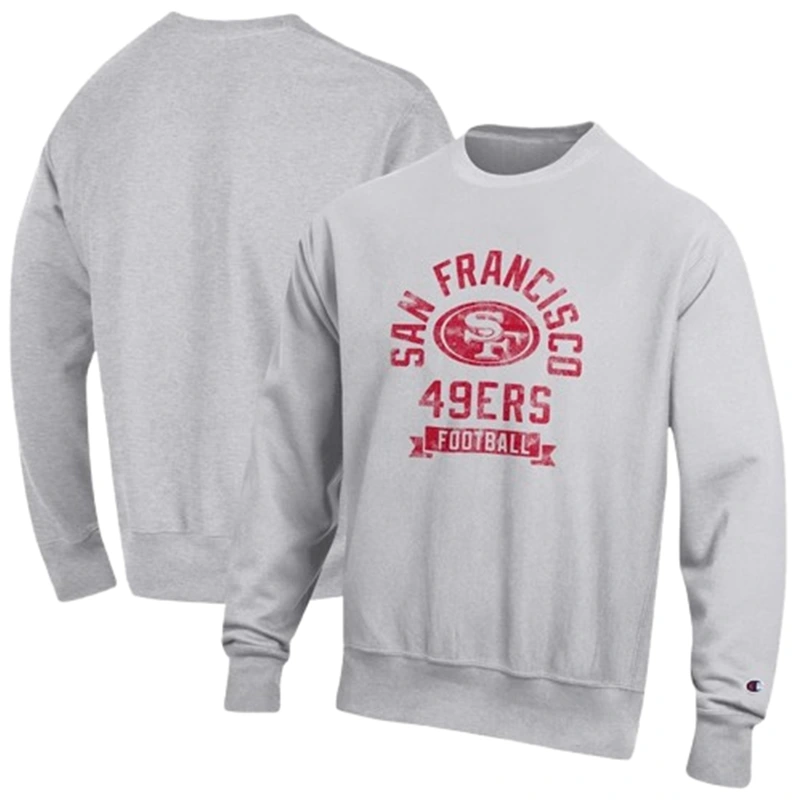 49ers Champion Reverse Weave Sweatshirt