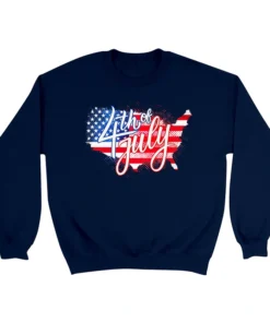 4th Of July Sweatshirt