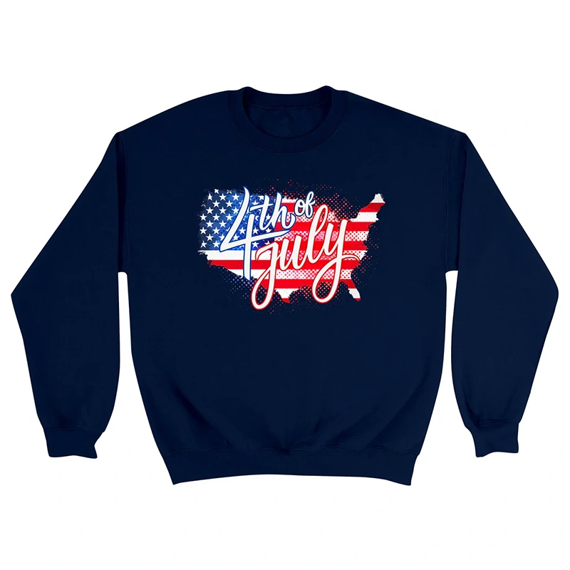 4th Of July Sweatshirt