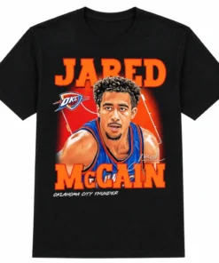 500 Level Jared McCain Black T-Shirt