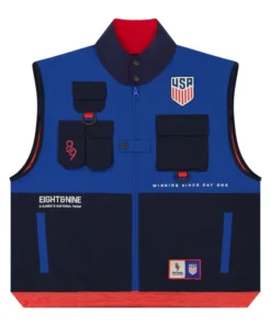 8&9 x USMNT Combat Nylon Vest