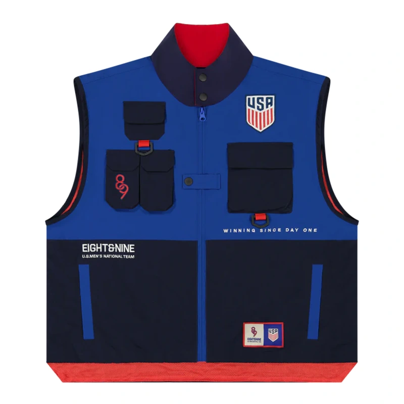 8&9 x USMNT Combat Nylon Vest