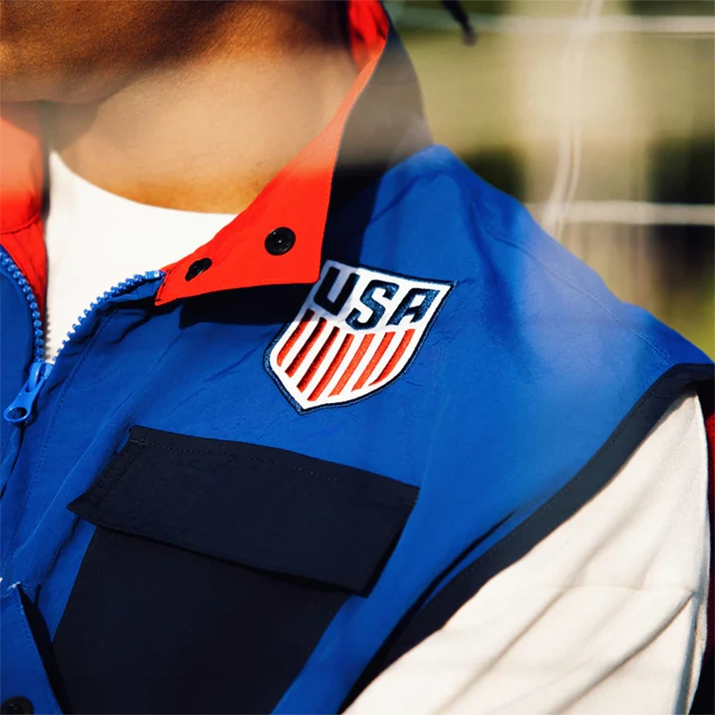 8&9 x USMNT Combat Nylon Vest - Image 6