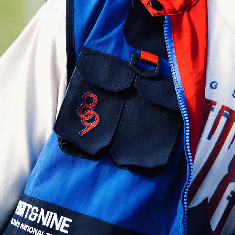 8&9 x USMNT Combat Nylon Vest - Image 5