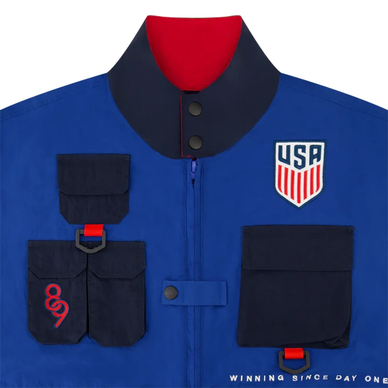 8&9 x USMNT Combat Nylon Vest - Image 3