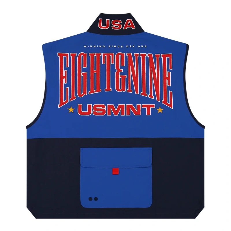 8&9 x USMNT Combat Nylon Vest - Image 2
