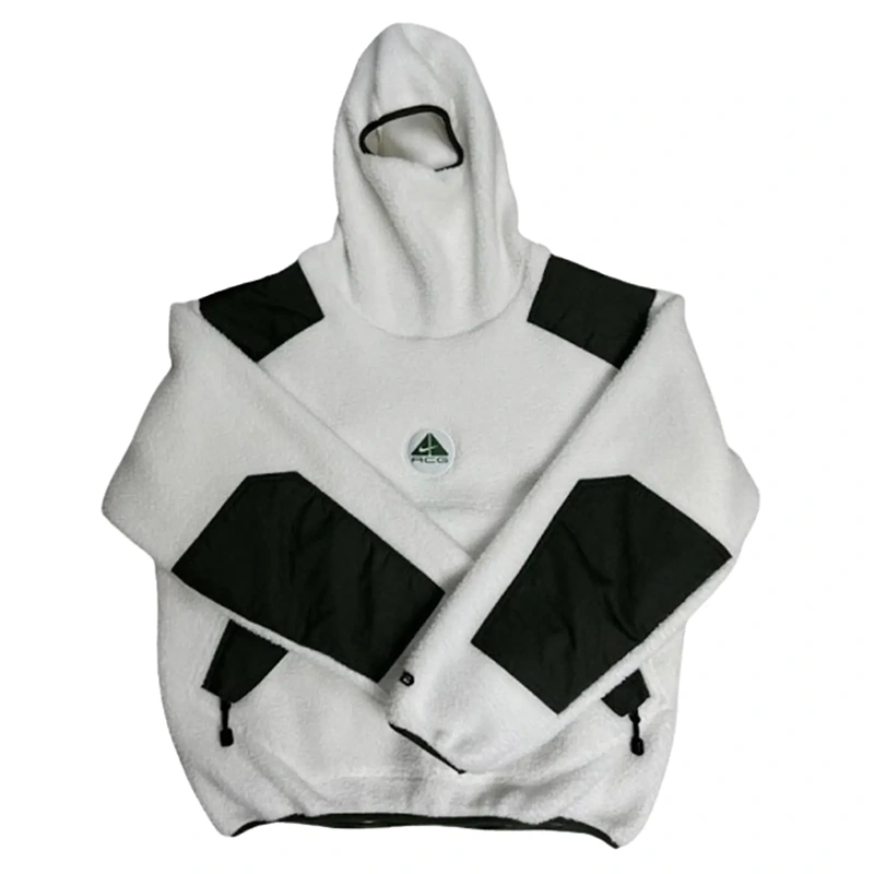ACG Balaclava White Hoodie
