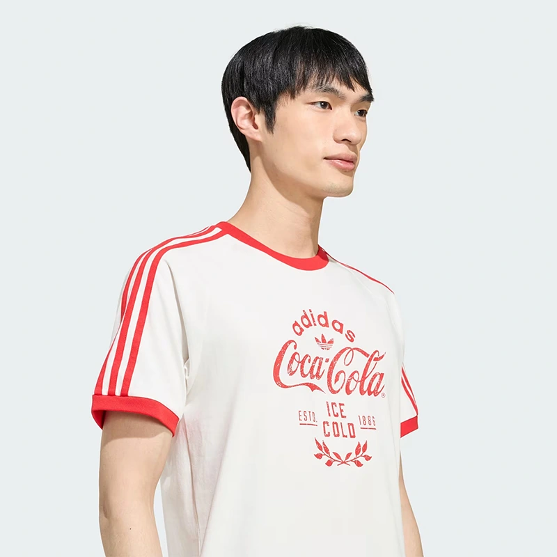 ADIDAS X COCA-COLA CLASSIC SPORT CALI TEE - Image 5