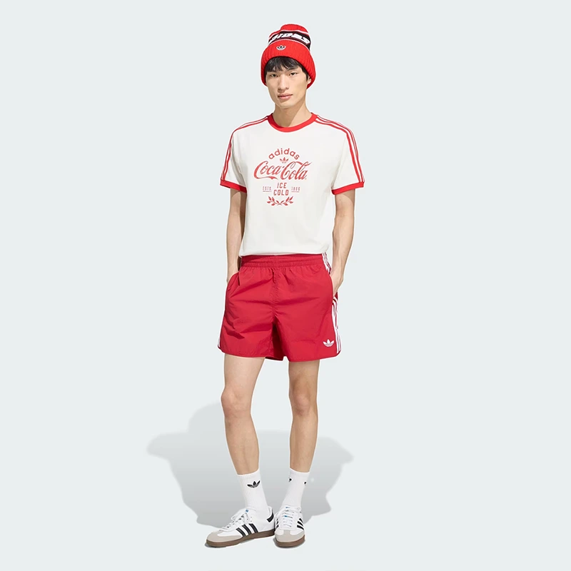 ADIDAS X COCA-COLA CLASSIC SPORT CALI TEE - Image 4