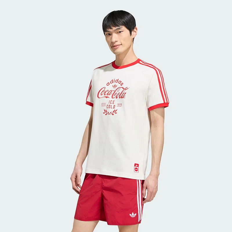 ADIDAS X COCA-COLA CLASSIC SPORT CALI TEE - Image 2
