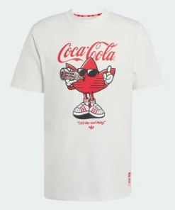 ADIDAS X COCA-COLA CLASSIC SPORT GRAPHIC TREFFIE TEE