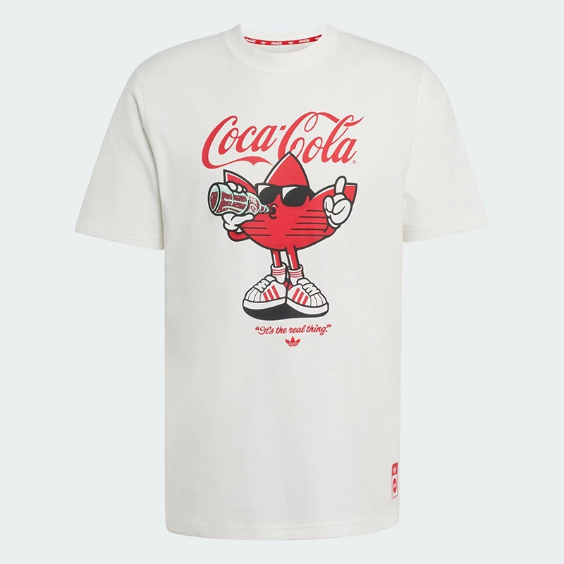 ADIDAS X COCA-COLA CLASSIC SPORT GRAPHIC TREFFIE TEE