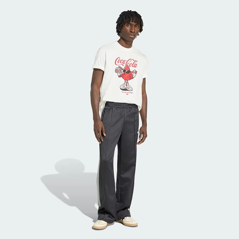 ADIDAS X COCA-COLA CLASSIC SPORT GRAPHIC TREFFIE TEE - Image 4
