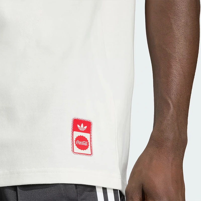 ADIDAS X COCA-COLA CLASSIC SPORT GRAPHIC TREFFIE TEE - Image 6