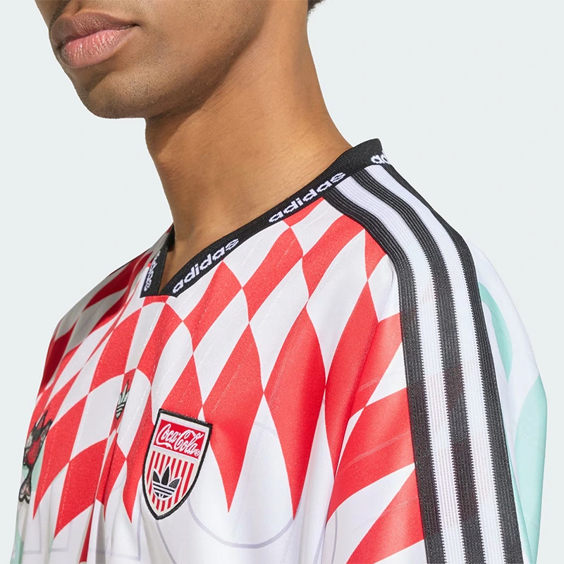 ADIDAS X COCA-COLA CLASSIC SPORT MASH-UP JERSEY - Image 5
