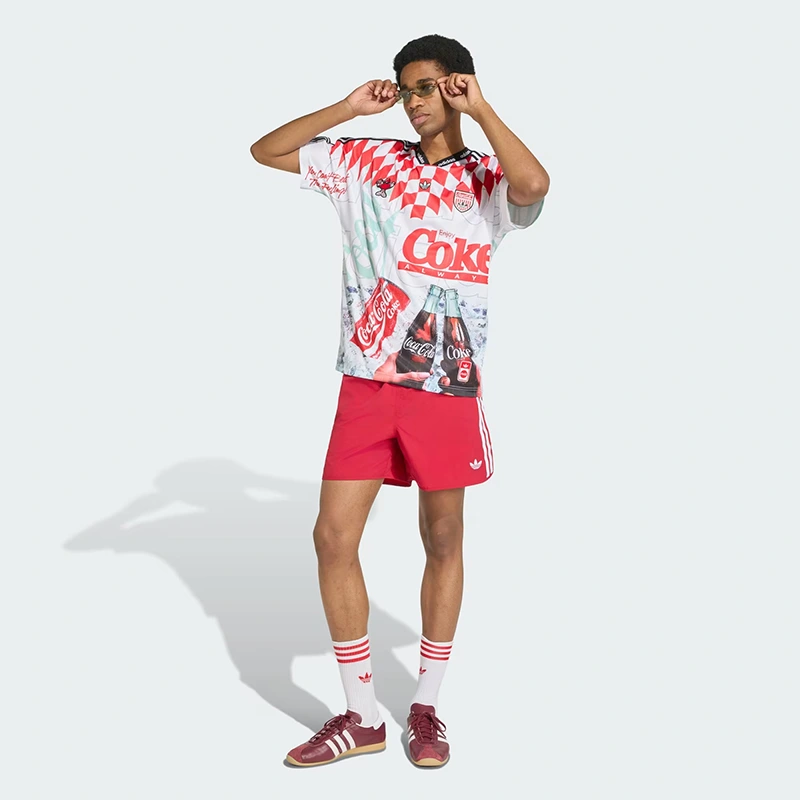 ADIDAS X COCA-COLA CLASSIC SPORT MASH-UP JERSEY - Image 4