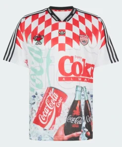 ADIDAS X COCA-COLA CLASSIC SPORT MASH-UP JERSEY