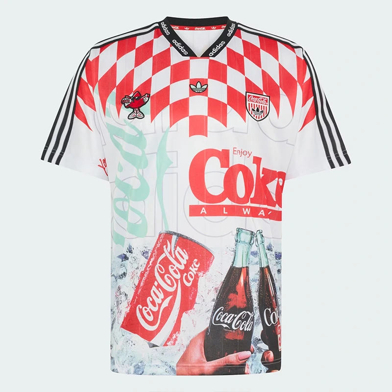 ADIDAS X COCA-COLA CLASSIC SPORT MASH-UP JERSEY