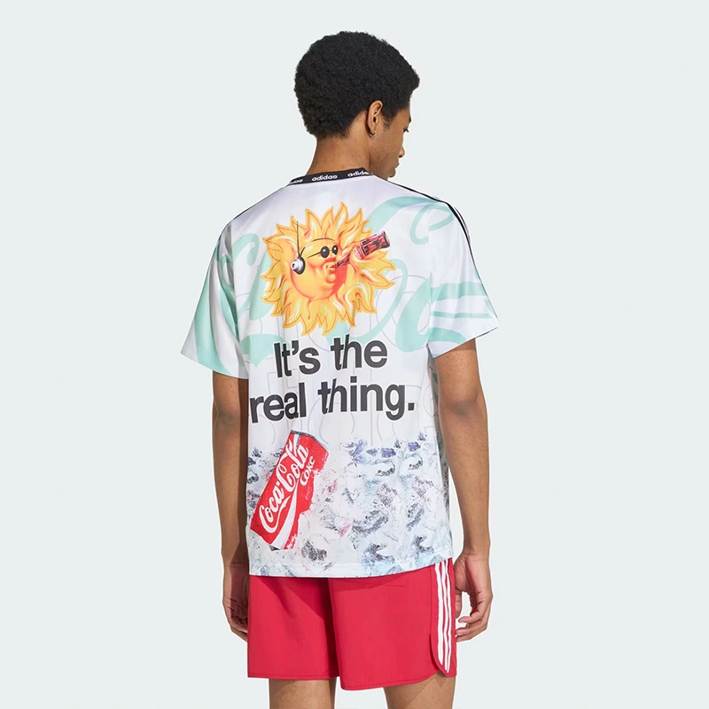 ADIDAS X COCA-COLA CLASSIC SPORT MASH-UP JERSEY - Image 3
