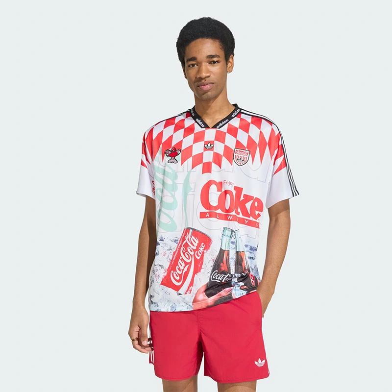 ADIDAS X COCA-COLA CLASSIC SPORT MASH-UP JERSEY - Image 2