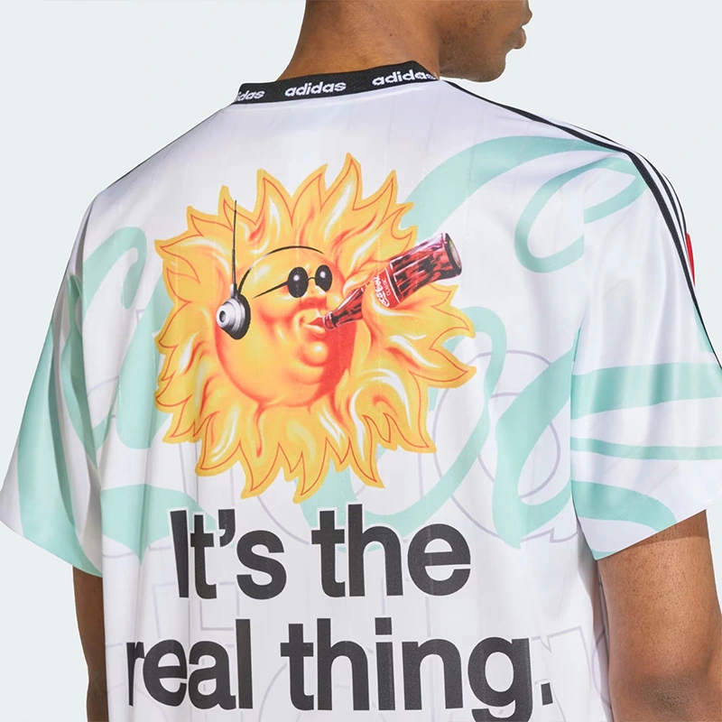 ADIDAS X COCA-COLA CLASSIC SPORT MASH-UP JERSEY - Image 6