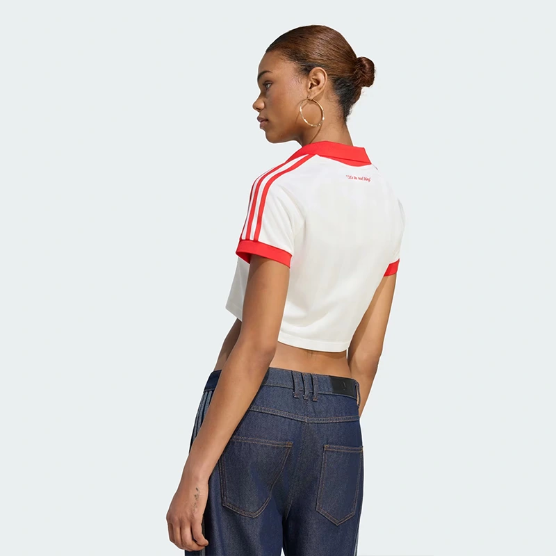 ADIDAS X COCA-COLA CROPPED JERSEY - Image 5