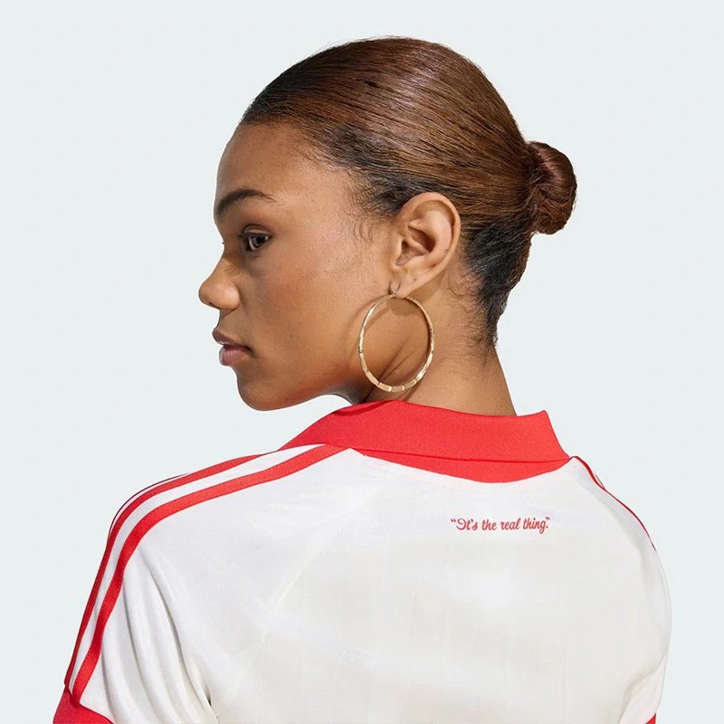 ADIDAS X COCA-COLA CROPPED JERSEY - Image 3