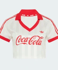 ADIDAS X COCA-COLA CROPPED JERSEY