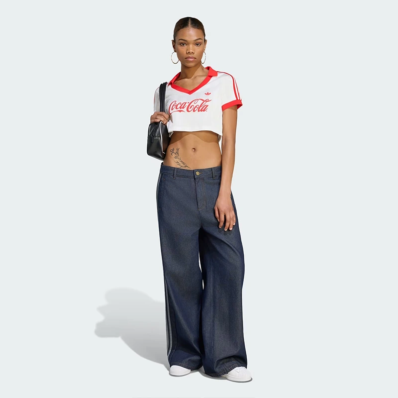 ADIDAS X COCA-COLA CROPPED JERSEY - Image 6