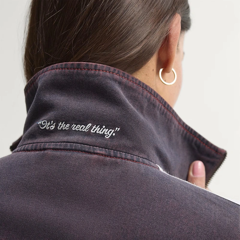 ADIDAS X COCA-COLA FIREBIRD REG DENIM TRACK TOP - Image 9