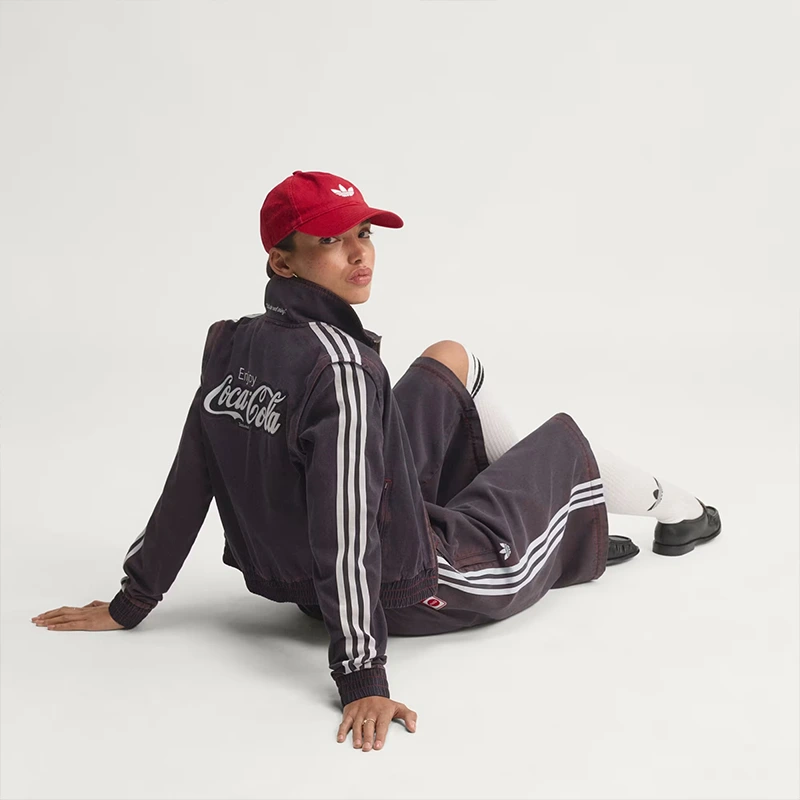 ADIDAS X COCA-COLA FIREBIRD REG DENIM TRACK TOP - Image 7