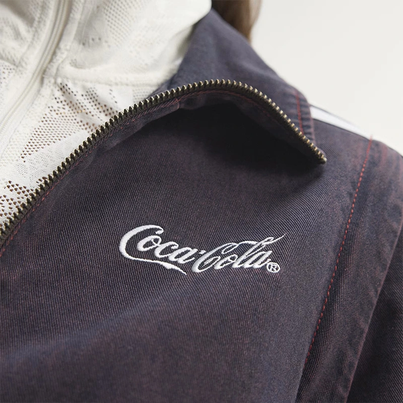 ADIDAS X COCA-COLA FIREBIRD REG DENIM TRACK TOP - Image 6