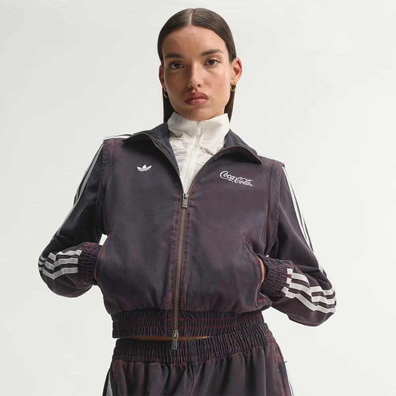ADIDAS X COCA-COLA FIREBIRD REG DENIM TRACK TOP - Image 5