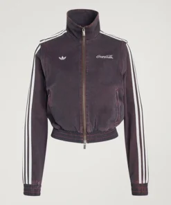 ADIDAS X COCA-COLA FIREBIRD REG DENIM TRACK TOP